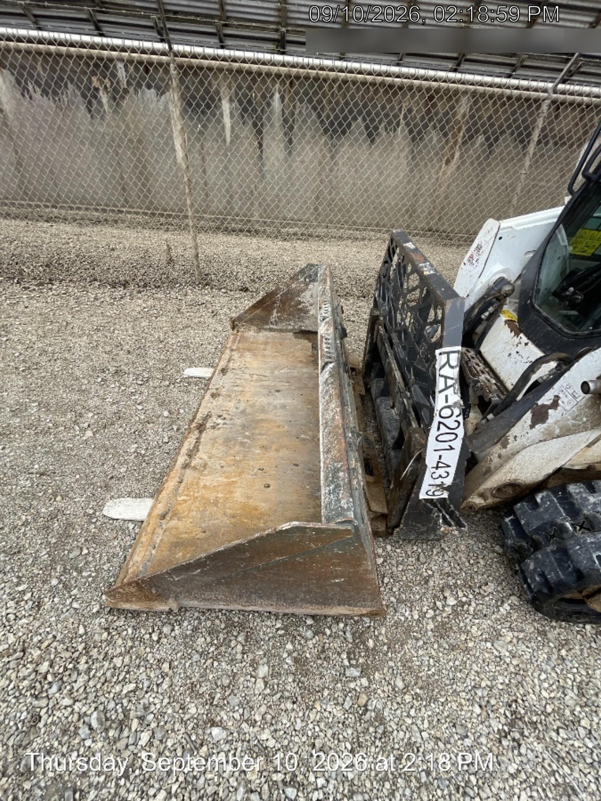 2020 PALADIN 72" Skid Steer Forks