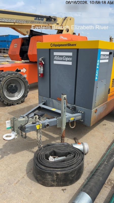 2022 ATLAS COPCO PAC F66 KD-S