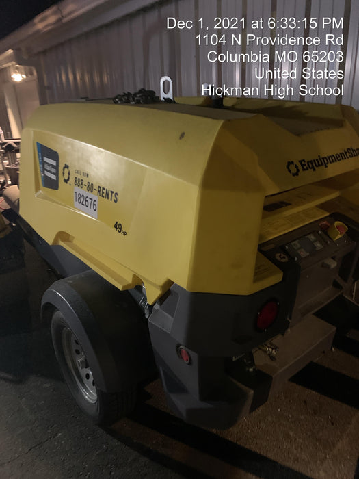 2021 ATLAS COPCO XAS188 CWK