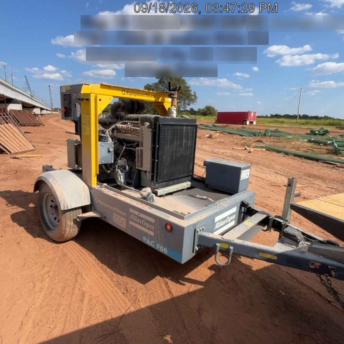 2022 ATLAS COPCO PAC F66 KD