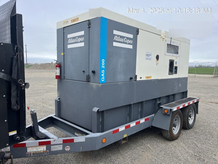 2021 ATLAS COPCO QAS200