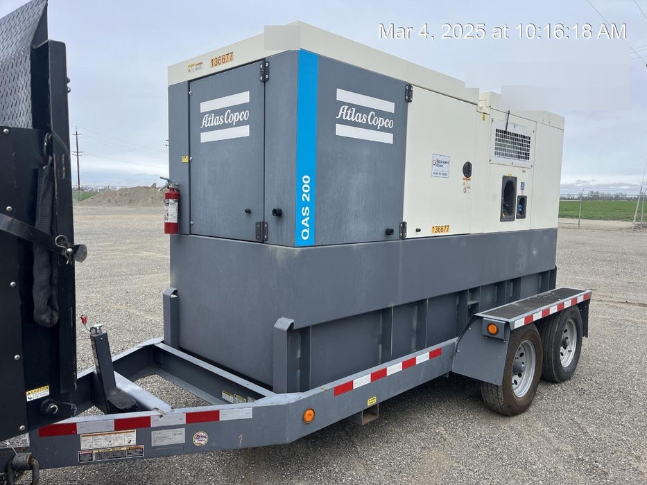 2021 ATLAS COPCO QAS200