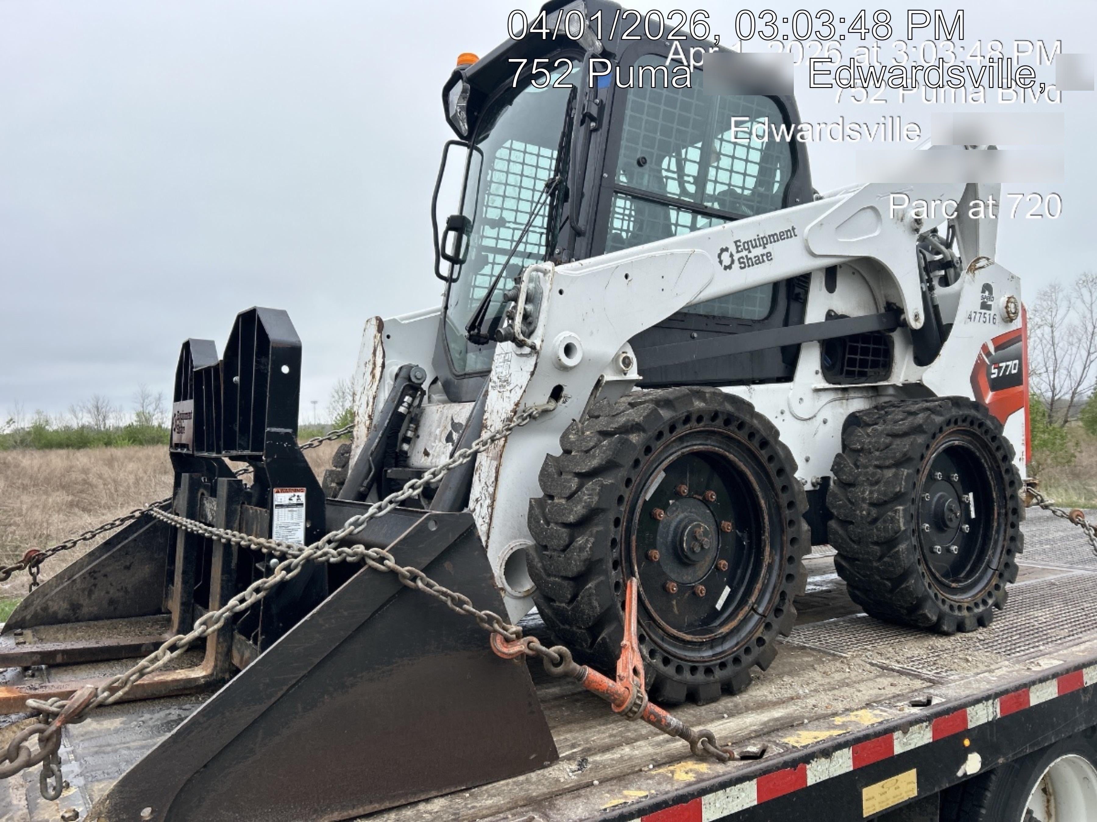 2022 PALADIN 48" Pallet Forks - Paladin