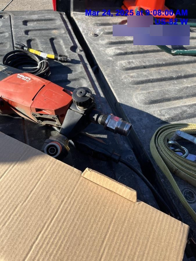 2023 HILTI DD 150-U