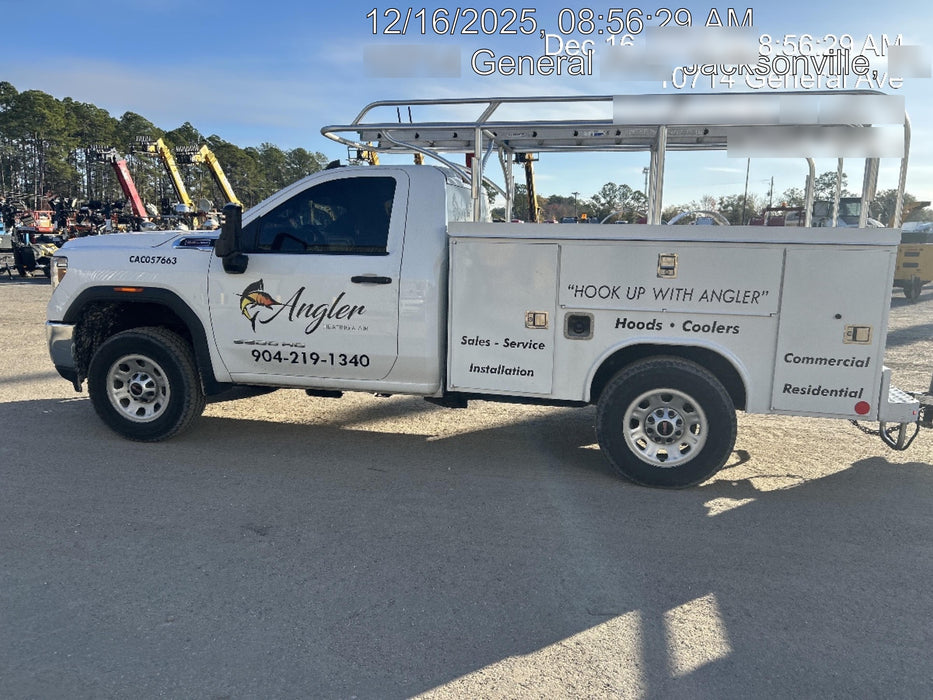 2019 Genie GS-1930 Fixed Rails with Chain Entry