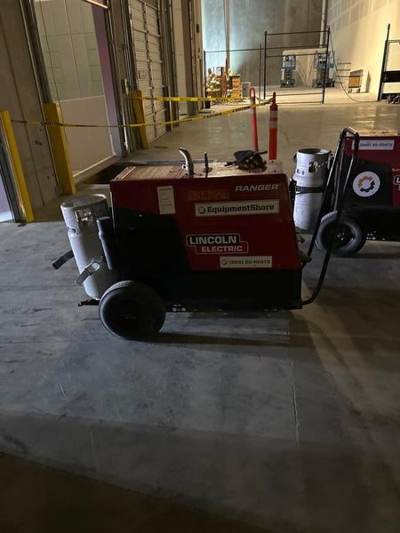 2021 Lincoln Electric Ranger 305 LPG Kohler One-Pak