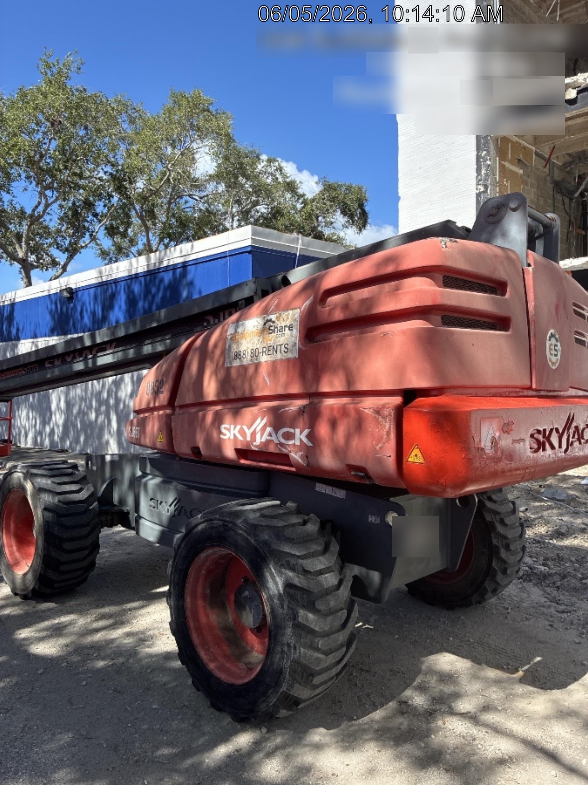 2018 SKYJACK SJ66T