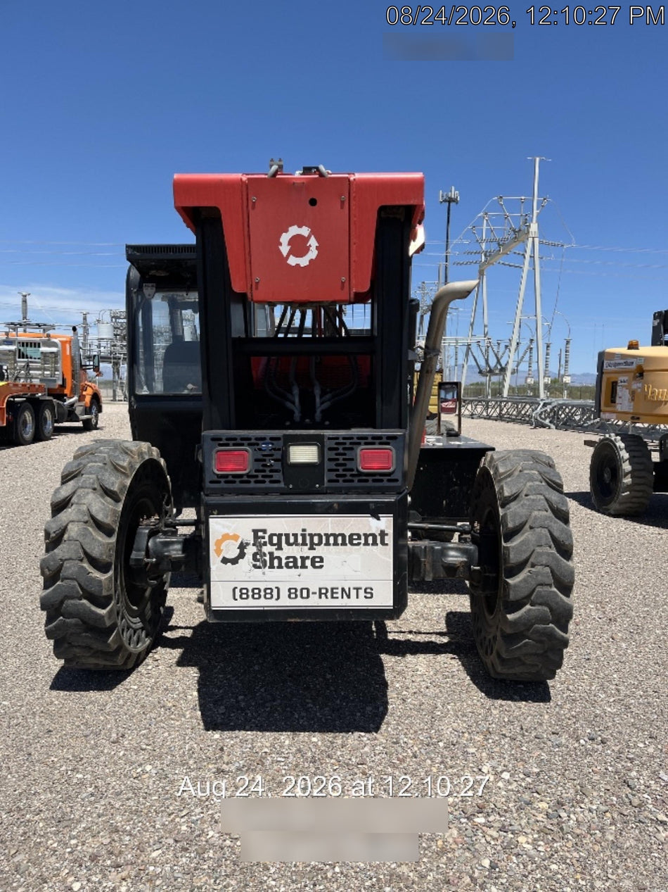 2019 Manitou MTA10055 Cab/Heat/Air, 120 HP, Sol