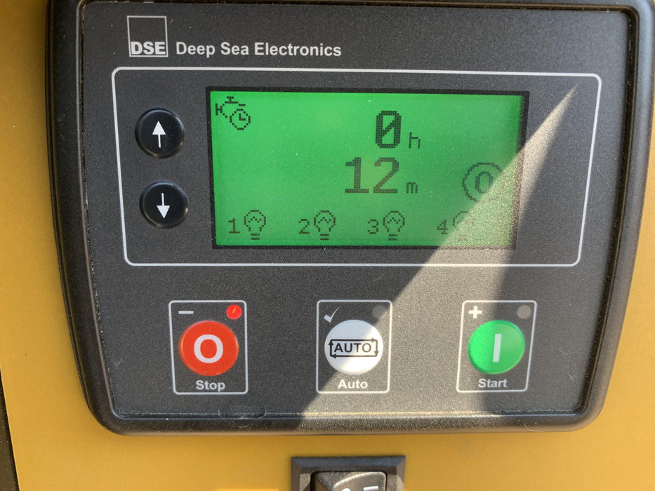 2021 Allmand NLV3GR (4) LED Light Fixture 350W, 23' Vertical Mast, 3kW Prime, Towable, Deep Sea L401, Leveling Jacks, Yanmar T4F 5.8hp