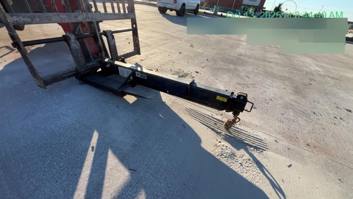 2020 STAR INDUSTRIES M1360B - Star JIB Boom