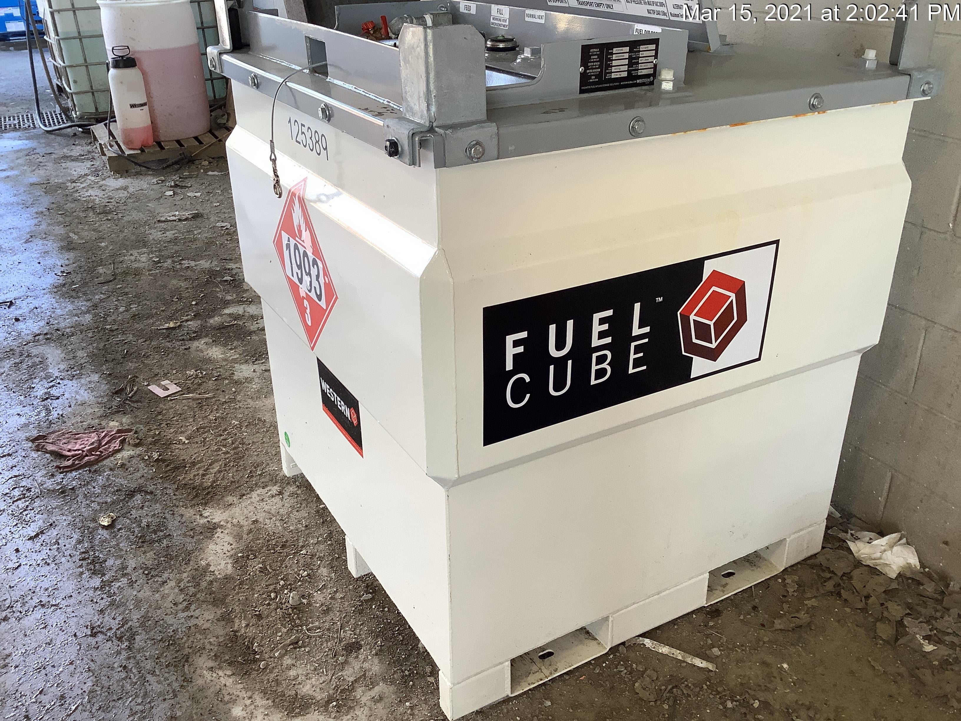 2020 FUELCUBE FCP250