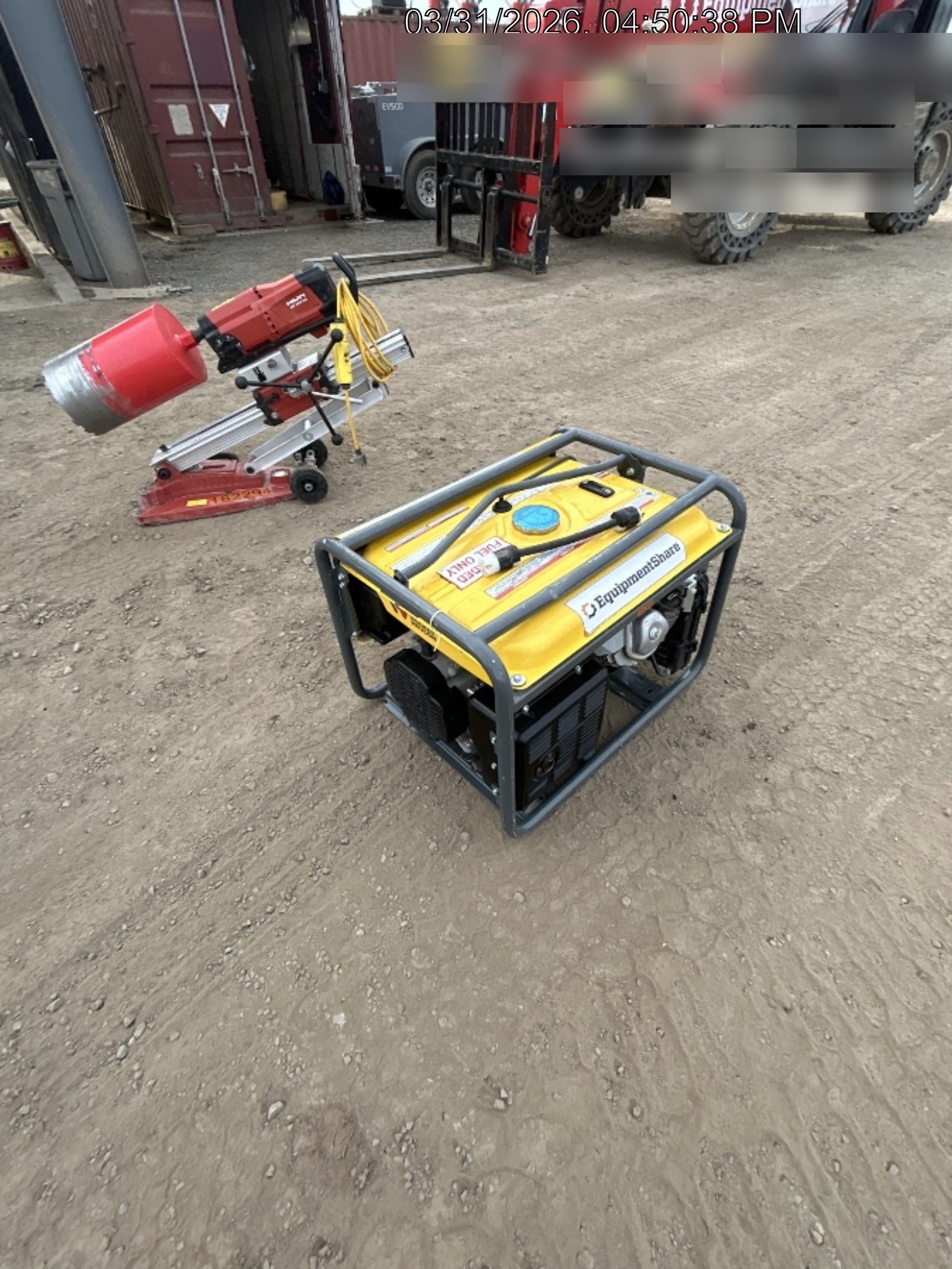 2022 WACKER NEUSON GP6600A