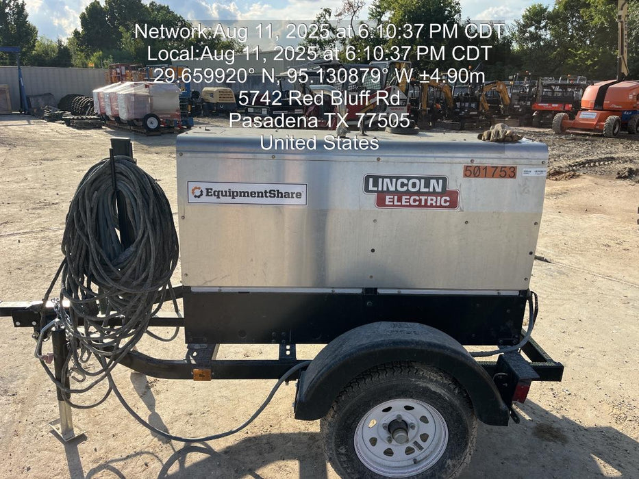 2025 LINCOLN ELECTRIC LE400