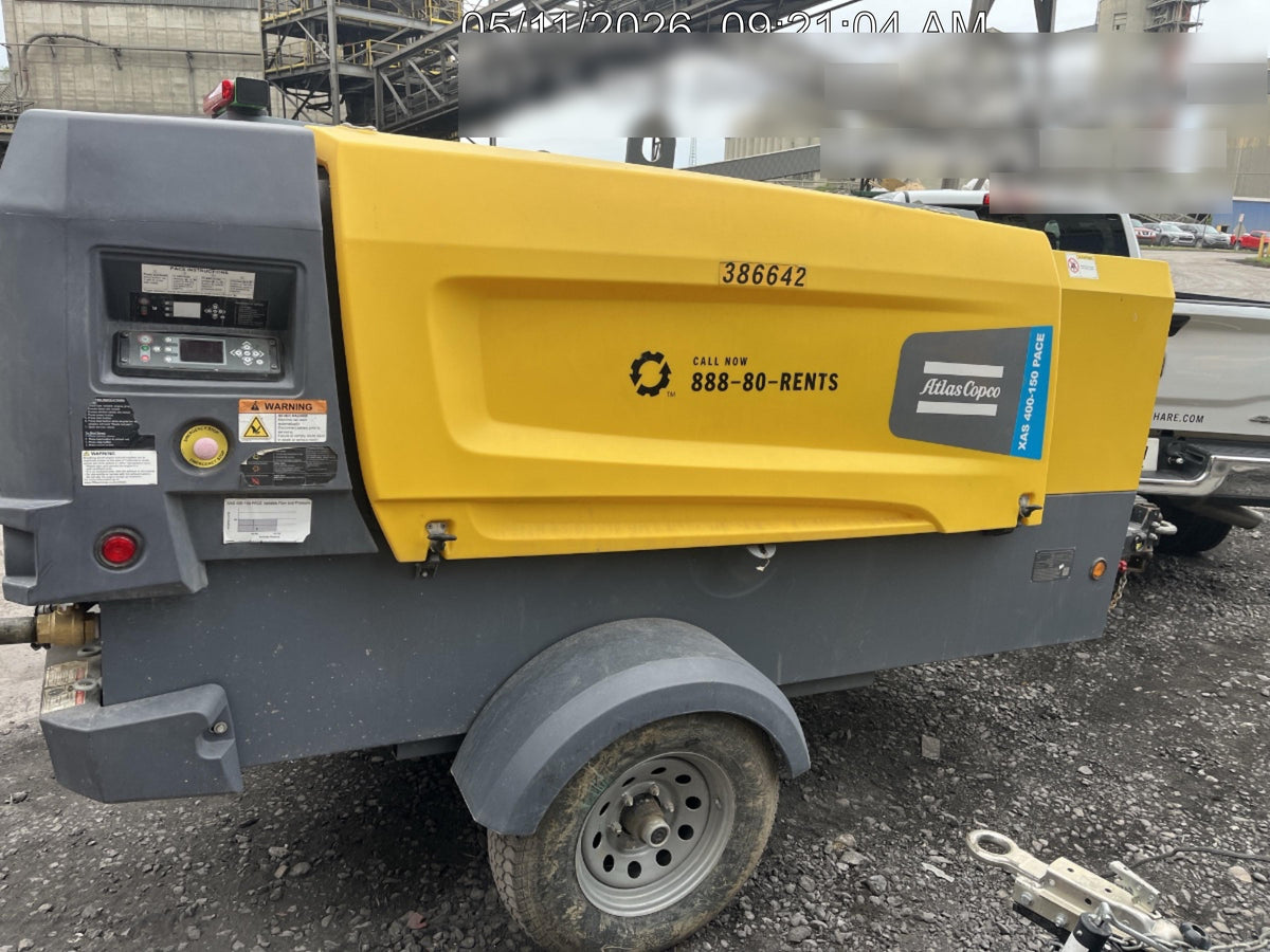 2023 ATLAS COPCO XAS 400-150 PACE