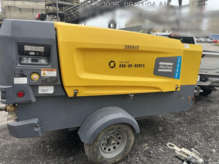 2023 ATLAS COPCO XAS 400-150 PACE