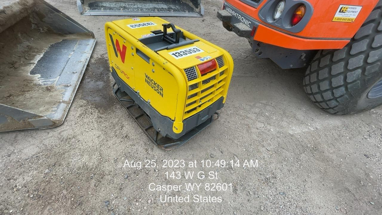 2021 Wacker Neuson DPU90r Vibration plate DPU 90rLem770