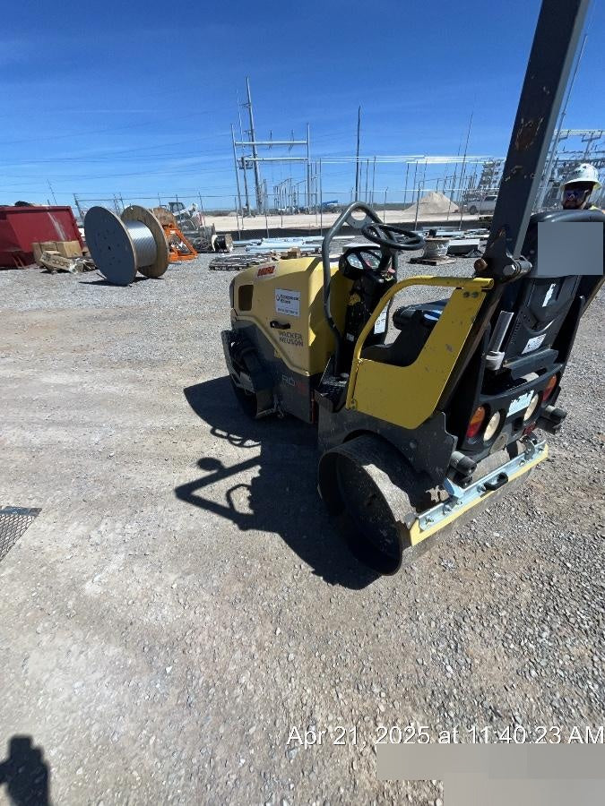 2019 WACKER NEUSON RD18