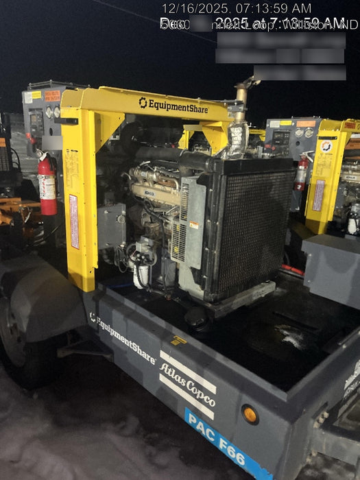 2022 ATLAS COPCO PAC F66 KD