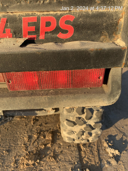 2021 Yanmar YU1000 Canopy, Steel Wheel, Poly WindShield, Beacon, Backup Alarm