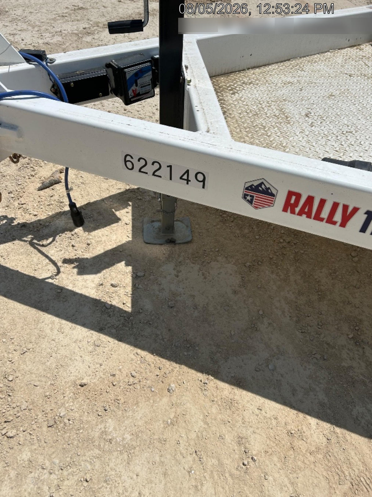 2026 RALLY TRAILER DTRT-604