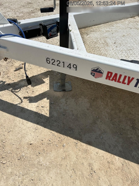 2026 RALLY TRAILER DTRT-604