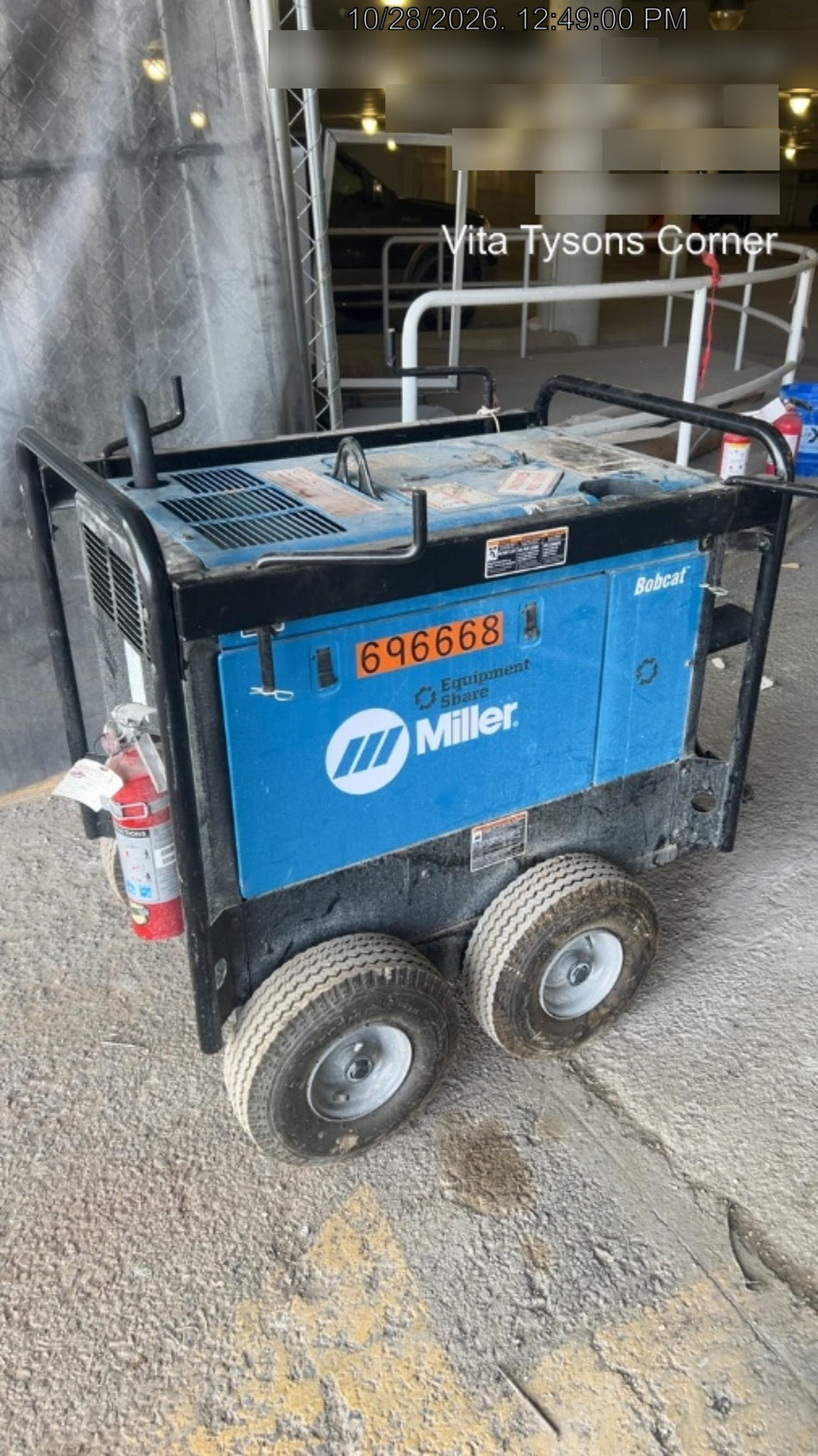2026 MILLER ELECTRIC Bobcat 265 G
