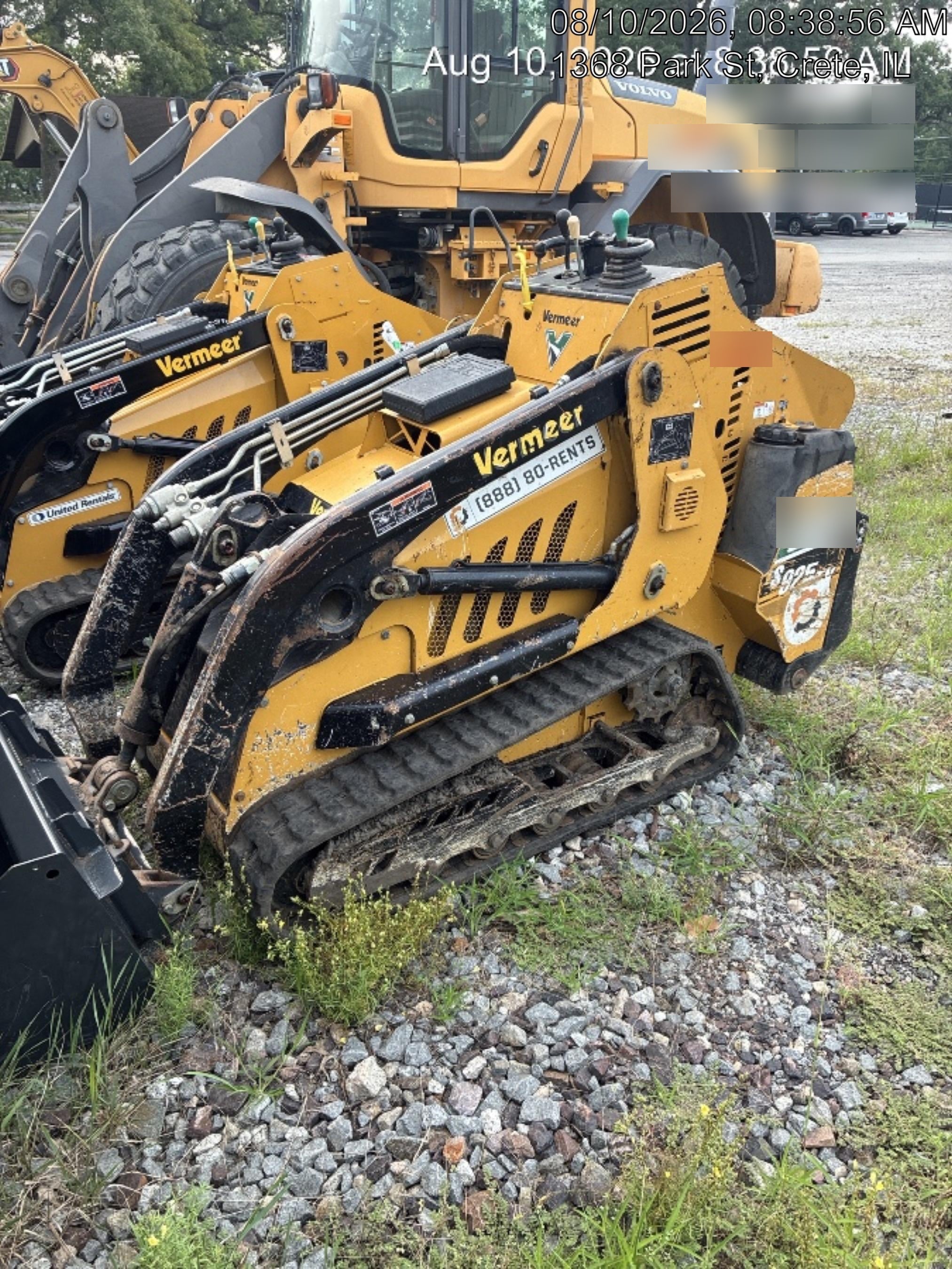 2019 VERMEER S925TX