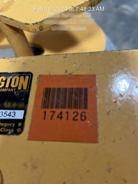 2021 HARRINGTON UBC030