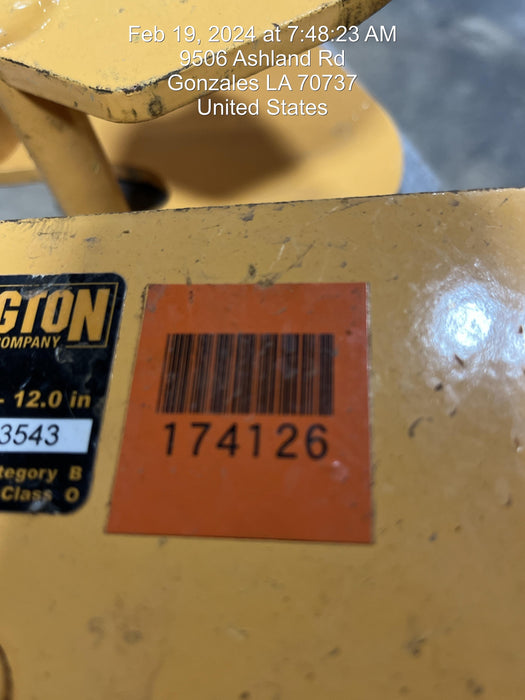 2021 HARRINGTON UBC030