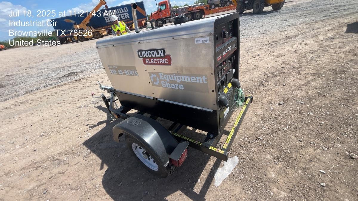 2025 LINCOLN ELECTRIC LE400