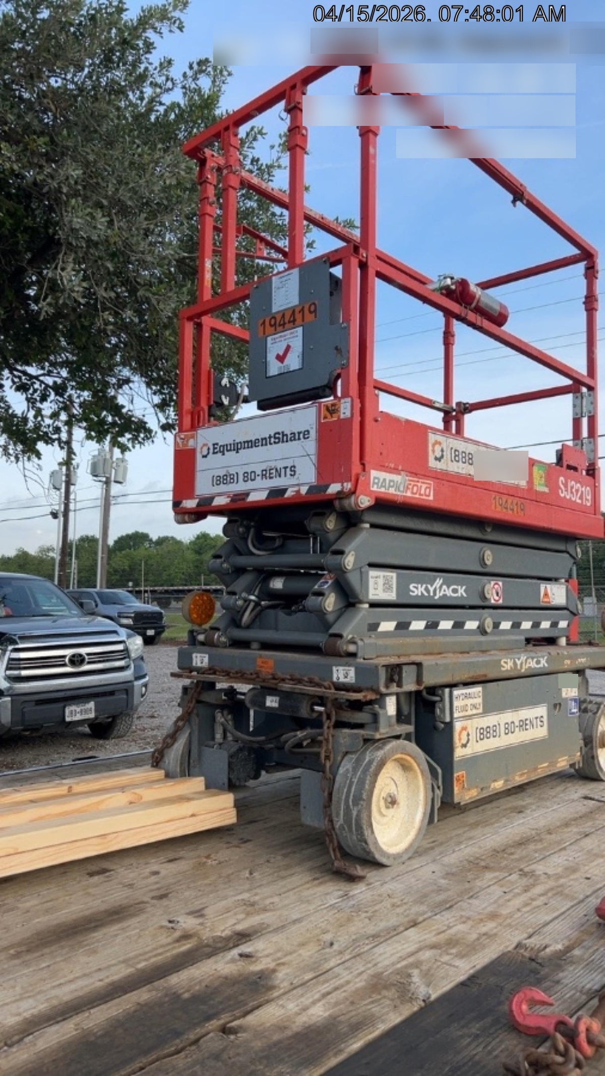 2021 SKYJACK SJ3219