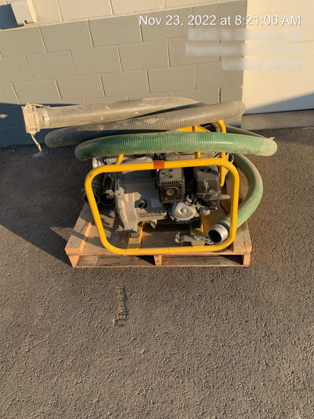 2021 WACKER NEUSON PT3A