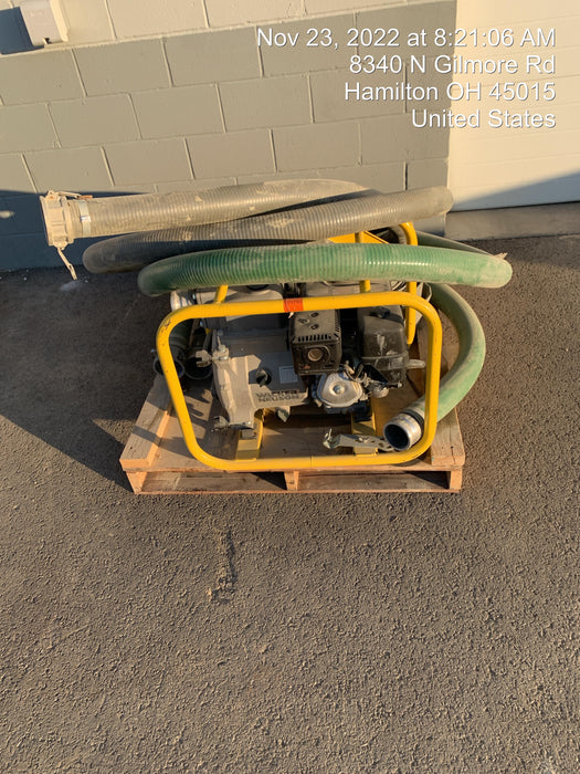 2021 WACKER NEUSON PT3A