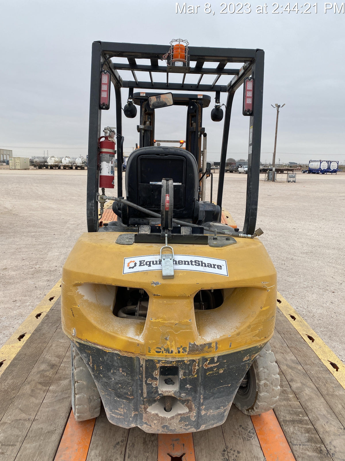 2019 KOMATSU FG25T-16