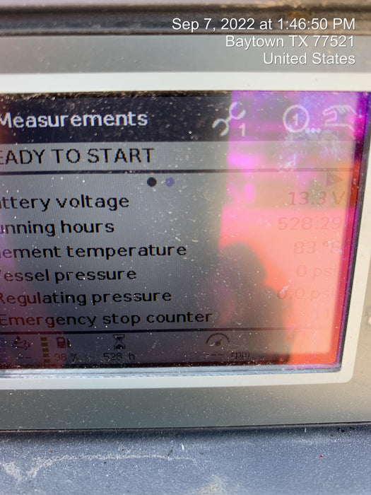 2021 ATLAS COPCO XATS400 CWK