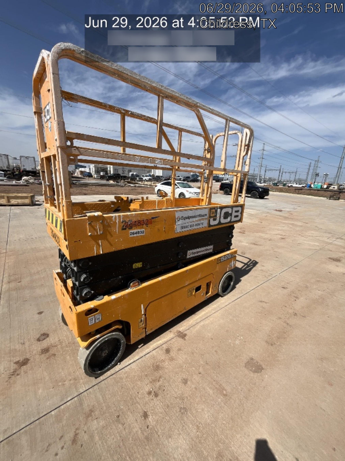2022 JCB S2632E