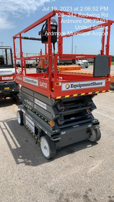 2022 SKYJACK SJ4732