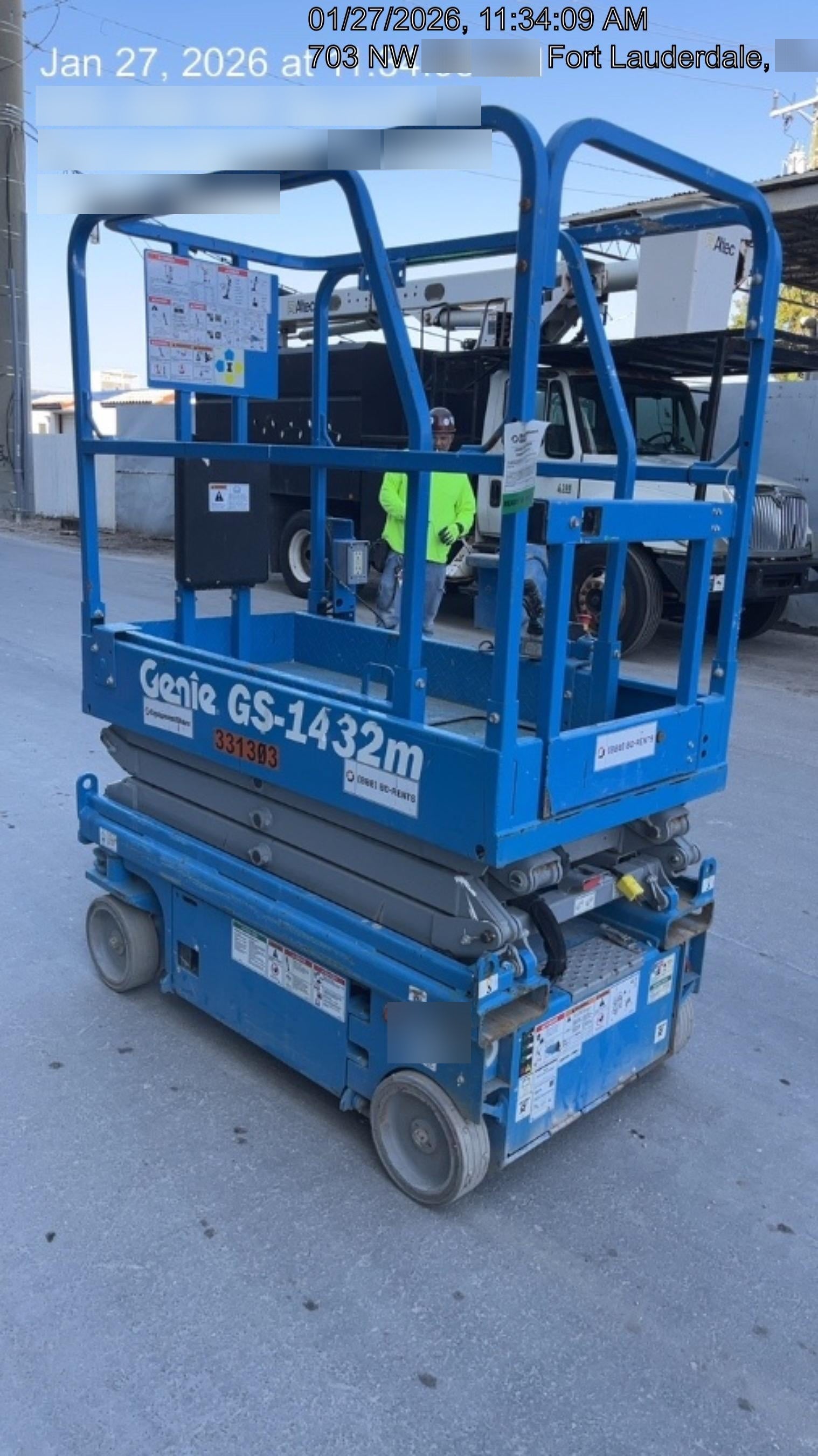 2023 GENIE GS-1432