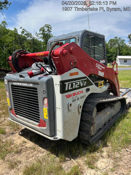 2025 TAKEUCHI TL12V2-CR