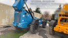 2018 Genie GTH-1056 Genie GTH-1056 w/ROPS, Work Lights, Solid Tires, RH Cab Mesh, Beacon, 60" Carriage and Forks