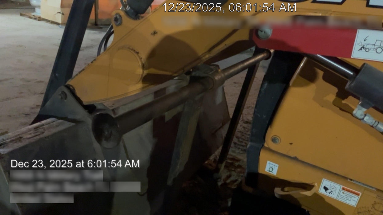 2014 WERK-BRAU 42" Forks - Backhoe