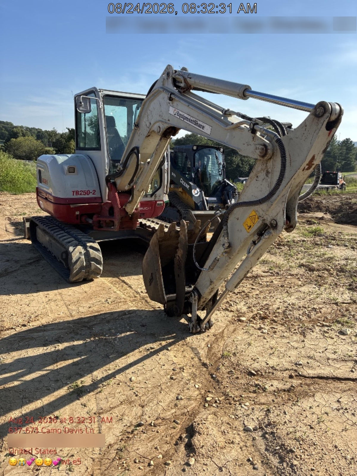 2022 TAKEUCHI TB250-2CR