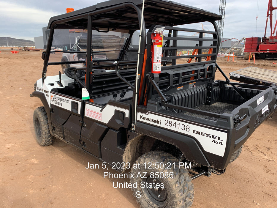 2022 Club Car CA100E Canopy, Fold down Windshield, Beacon, Back up Alarm, All-Trail Trials, HD 8 V Batteries, Trailer Hitch and Ball