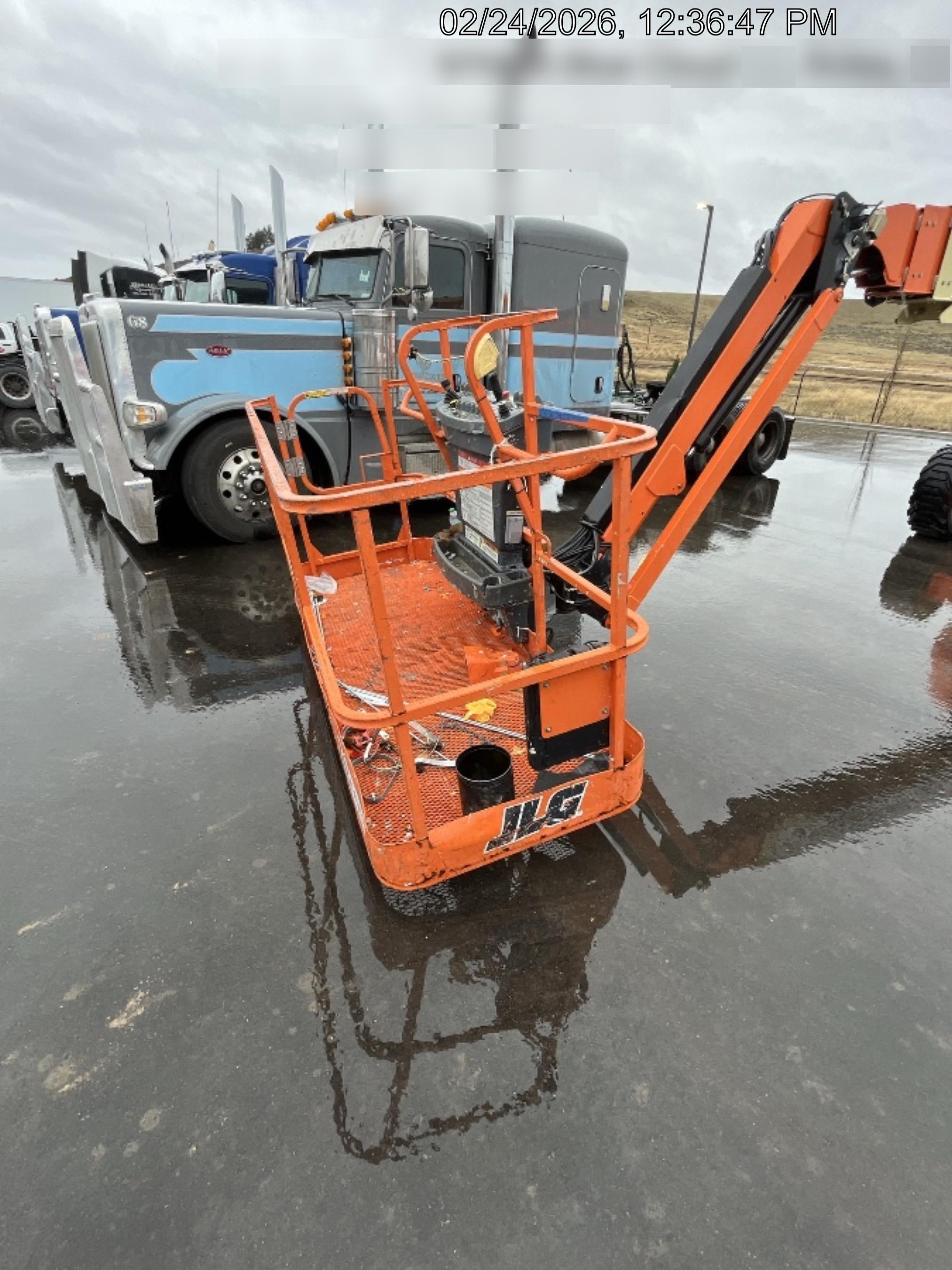 2021 JLG 660SJ