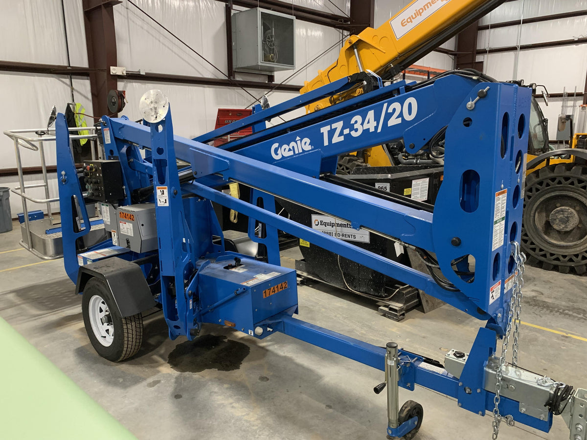 2021 GENIE TZ-34 DC