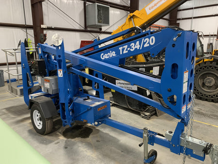 2021 GENIE TZ-34 DC