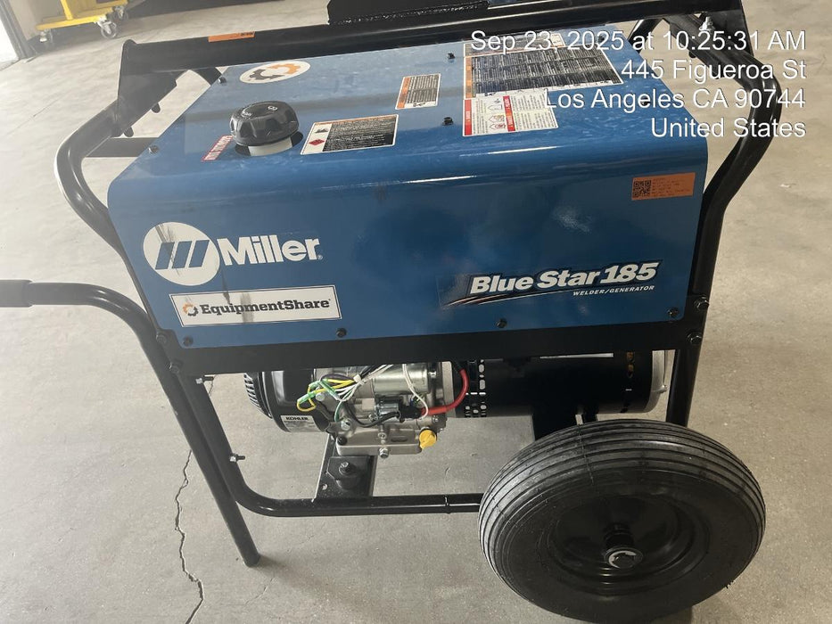 2025 MILLER ELECTRIC Blue Star 185