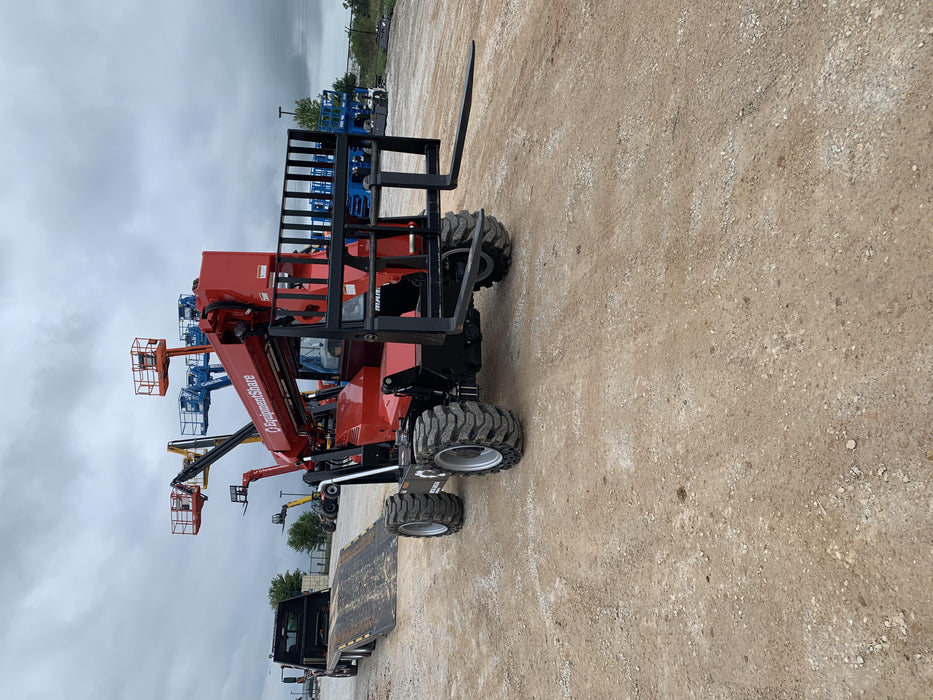2020 Manitou MTA6034 Cab/Heat/Air, Solid Tires, Work Lights, Beacon, Aux Hydraulics, Back up Alarm, Mirrors, ES Keypad