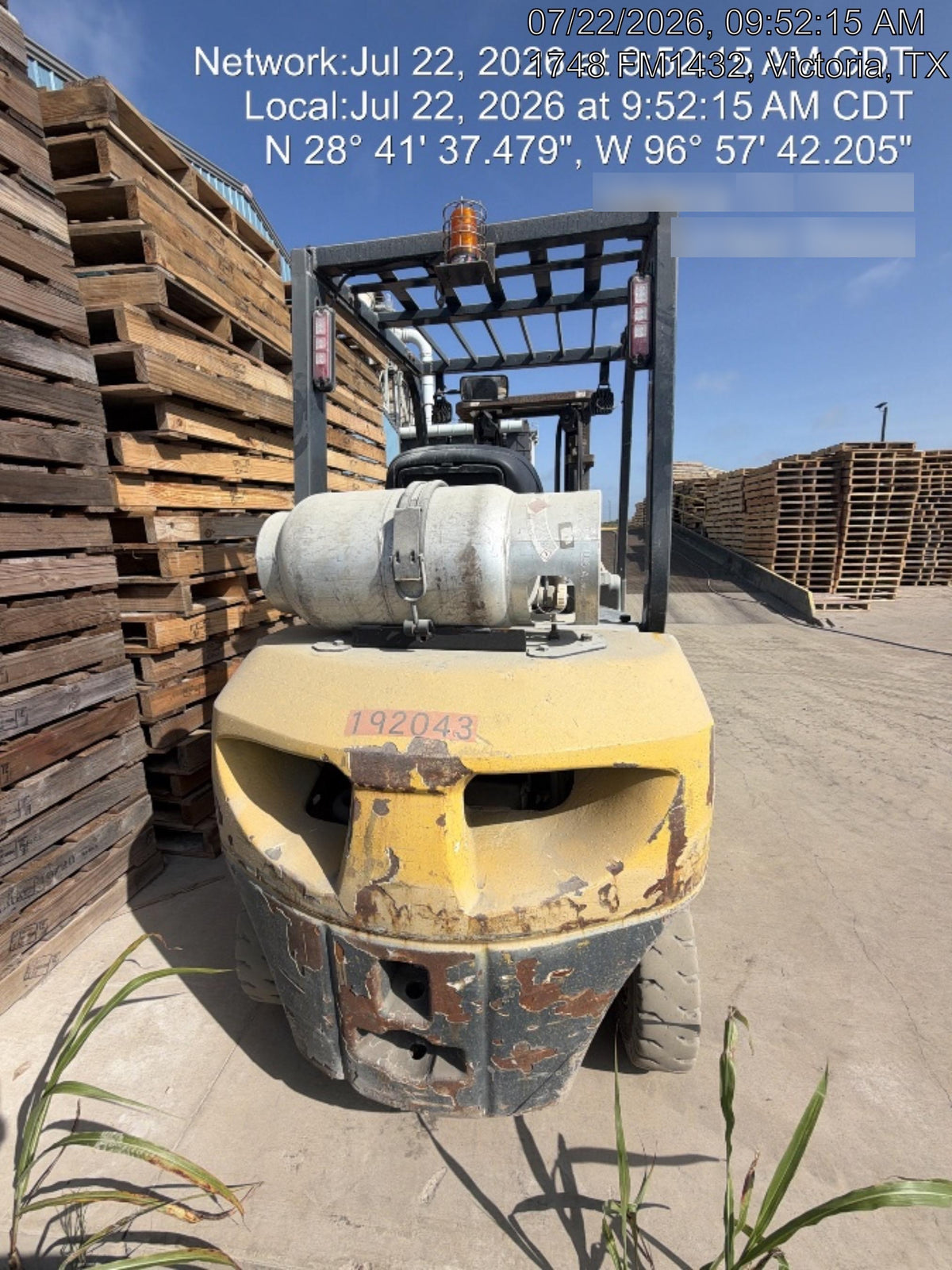 2021 KOMATSU FG25T-16