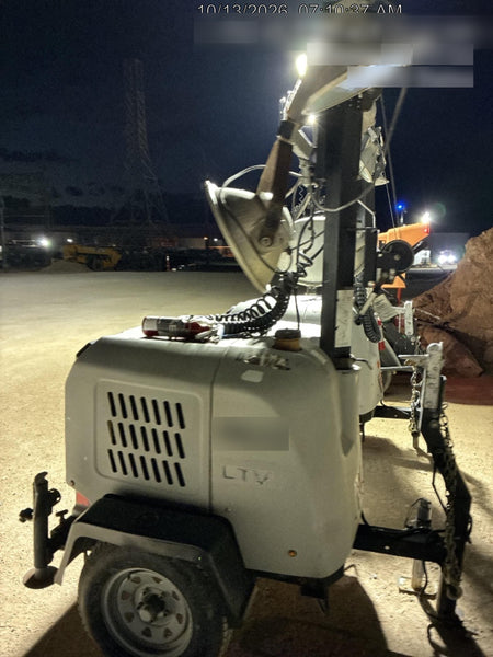 2018 Wacker Neuson LTV6L-MH LTV6L Mobile Light Tower w/Fuel Level Sensor Installed